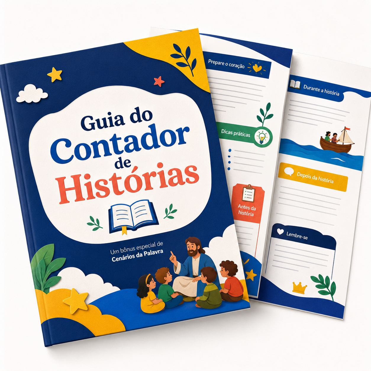 Capa do Guia do Contador de Histórias