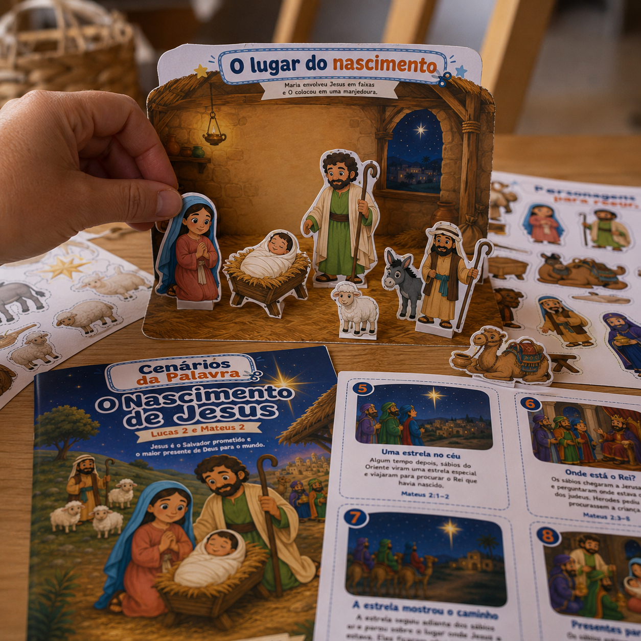 Demonstração do material 1